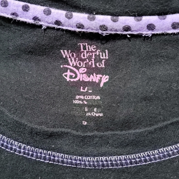 Size large Disney tinker bell shirt - Picture 5 of 7